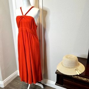 maeve for Antropologie Size 16 Orange Jumpsuit